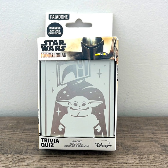 Star Wars Mandalorian Trivia Quiz - Picture 1 of 6